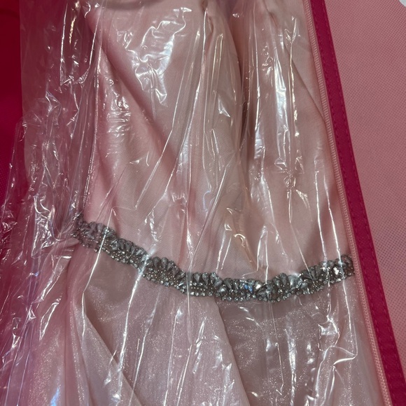 Pink Sherri Hill Ballgown (Pageant) - Picture 4 of 6